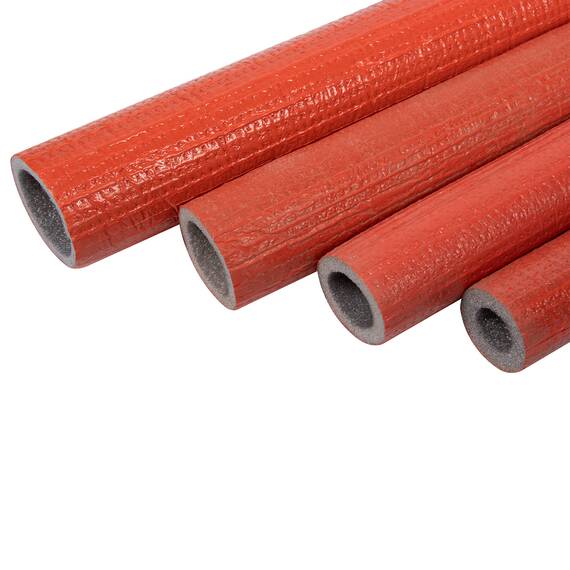 Трубка Royal Thermo Prottector (red) 35-6/2м, фото , изображение 2