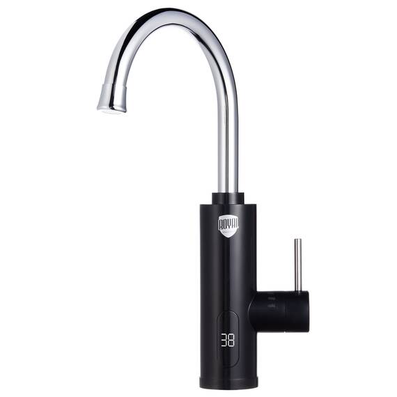 Водонагреватель проточный Royal Thermo QuickTap (Black), фото , изображение 2