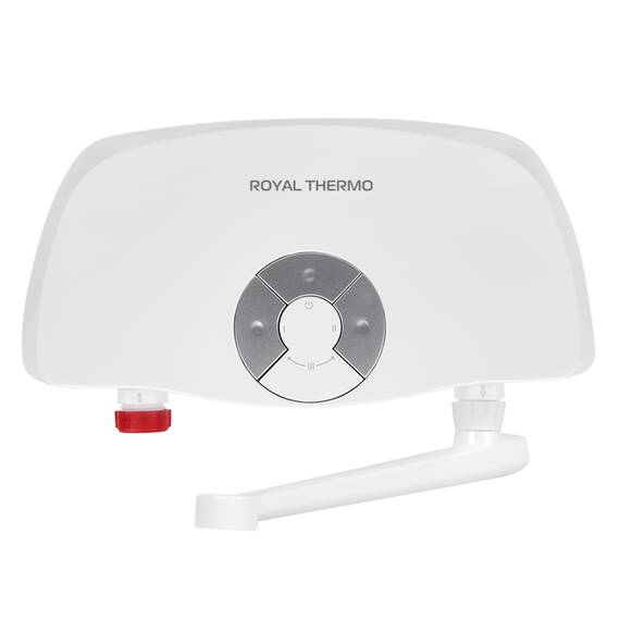 Водонагреватель проточный Royal Thermo SmartFix T (3,5 kW) - кран, фото , изображение 2