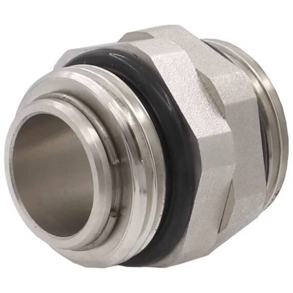 Ниппель VIEIR сдвоенный для коллекторных групп 1" VRG55MM (60/5), фото 