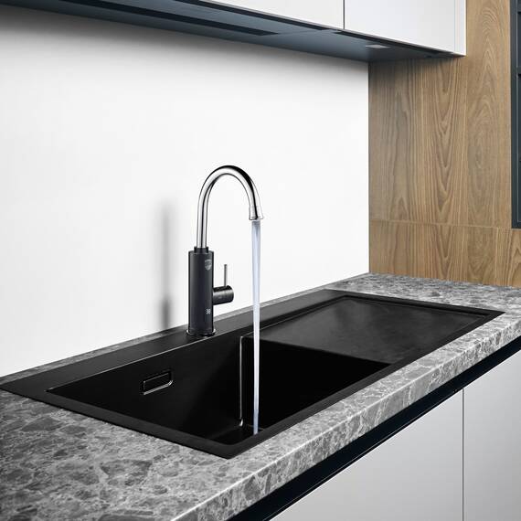 Водонагреватель проточный Royal Thermo QuickTap (Black), фото , изображение 10