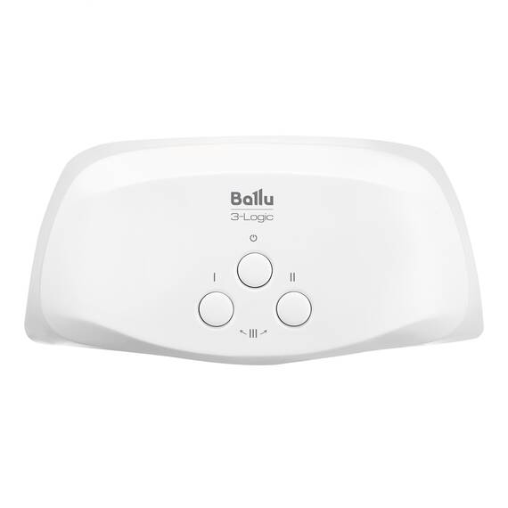 Водонагреватель проточный Ballu 3-Logic TS (5,5 kW) - кран+душ, фото , изображение 2
