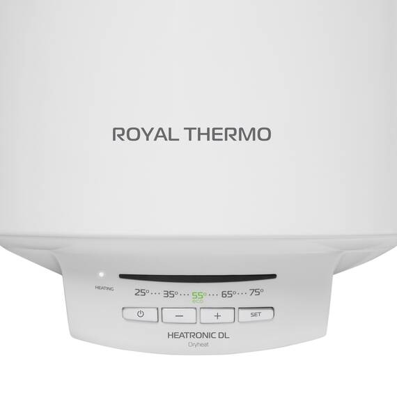Водонагреватель Royal Thermo RWH 80 Heatronic DL Slim DryHeat, фото , изображение 3