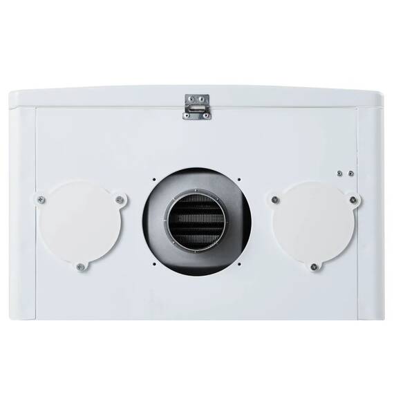 Котел газовый Navien Deluxe C Plus Coaxial 16K, 2-ух контр, коаксиал., закрытая камера сгорания, фото , изображение 3