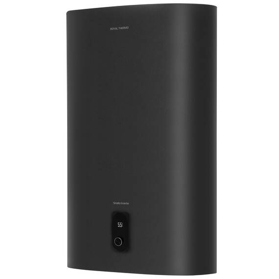 Водонагреватель Royal Thermo RWH 80 Smalto Inverter Grafit, фото , изображение 2