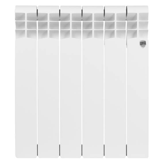 Радиатор алюминиевый Royal Thermo MONOBLOCK A 500 2.0 – 6 секц., фото , изображение 2