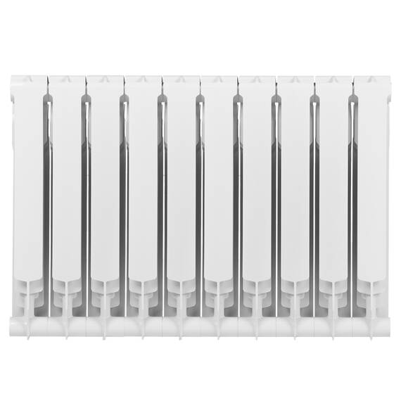 Радиатор алюминиевый Royal Thermo MONOBLOCK A 500 2.0 – 10 секц., фото , изображение 5
