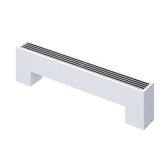 Конвектор напольный Royal Thermo STEP-130/130/1000-2-N-WT-LG-NA, фото 