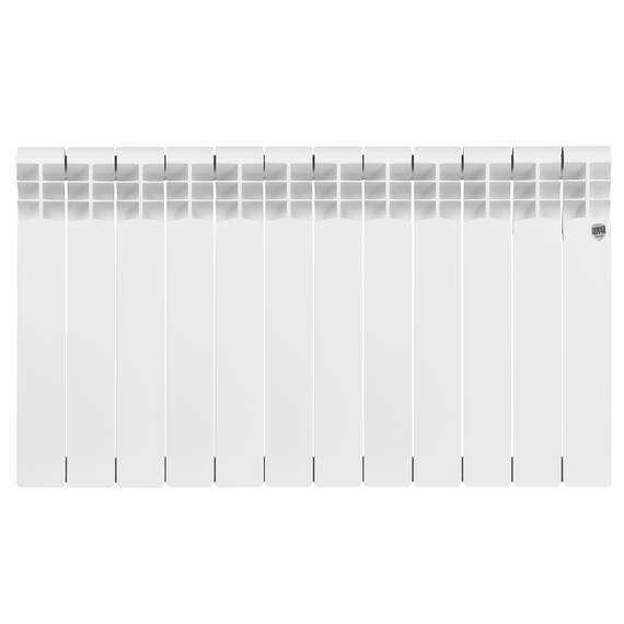 Радиатор алюминиевый Royal Thermo MONOBLOCK A 500 2.0 – 12 секц., фото , изображение 2