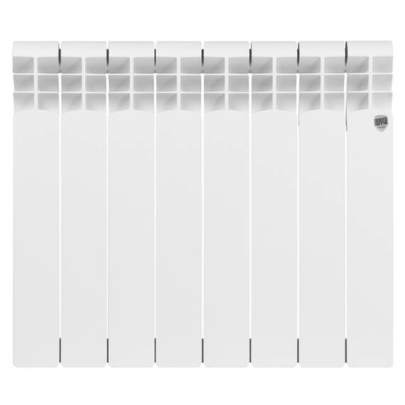 Радиатор алюминиевый Royal Thermo MONOBLOCK A 500 2.0 – 8 секц., фото , изображение 2