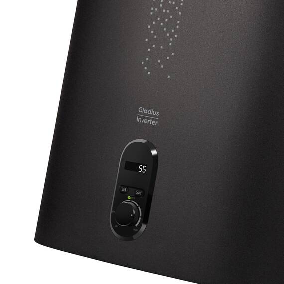 Водонагреватель Electrolux EWH 80 Gladius Inverter Grafit, фото , изображение 3