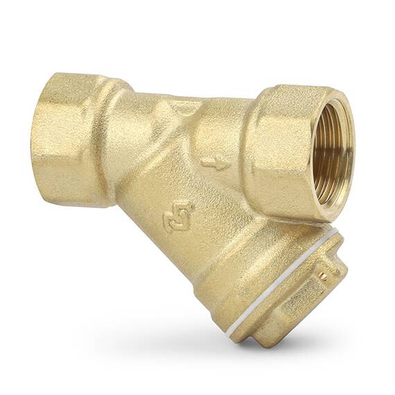 Фильтр косой VARMEGA механической очистки В/В 1 1/4", фото , изображение 2