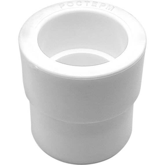 Муфта РОСТерм PPR переходная В/В 40х25, белый (10), арт. 099400310, фото 