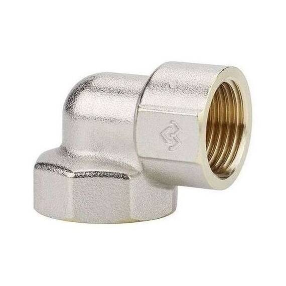 Угол переходной VARMEGA ВР-ВР 1" х 1/2" никелированный VM09922, фото 