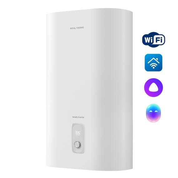 Водонагреватель Royal Thermo RWH 30 Smalto Inverter, фото 