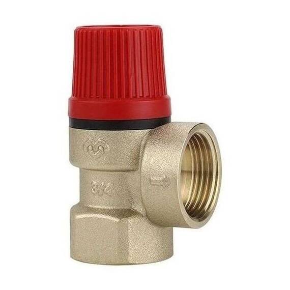Клапан предохранительный VARMEGA 3/4" ВР-ВР 8 бар VM16638, фото 