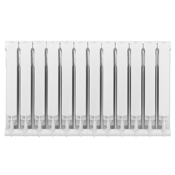 Радиатор алюминиевый Royal Thermo MONOBLOCK A 500 2.0 – 12 секц., фото , изображение 5