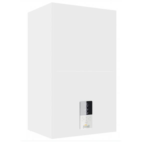 Котел газовый Ferroli BlueHelix HiTech RRT 24C конденсационный, настенный, 2 конт., закр. кам. сгор., фото 
