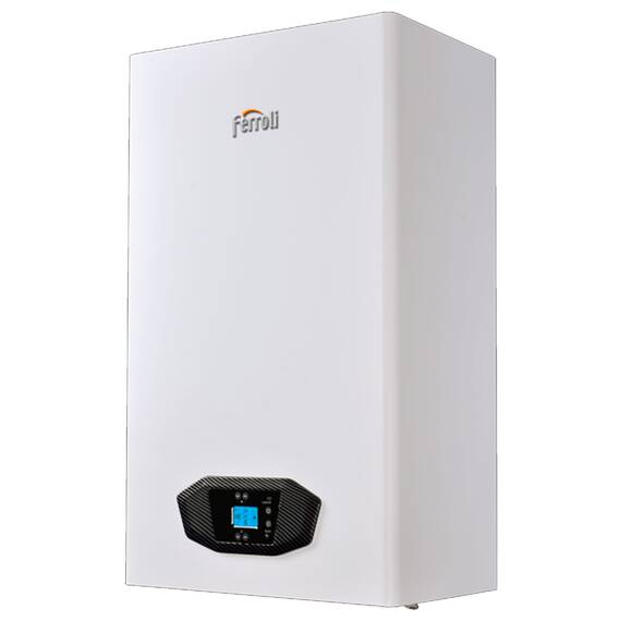 Котел газовый Ferroli Vitabel F18 настенный, 2 конт., закр. кам. сгор., фото , изображение 2