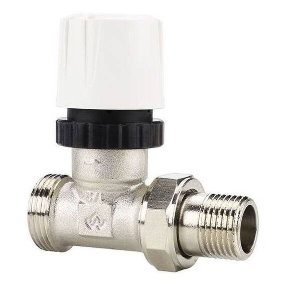 Клапан радиаторный VARMEGA 1/2" x 3/4"EK термостатический прямой VM10502, фото 