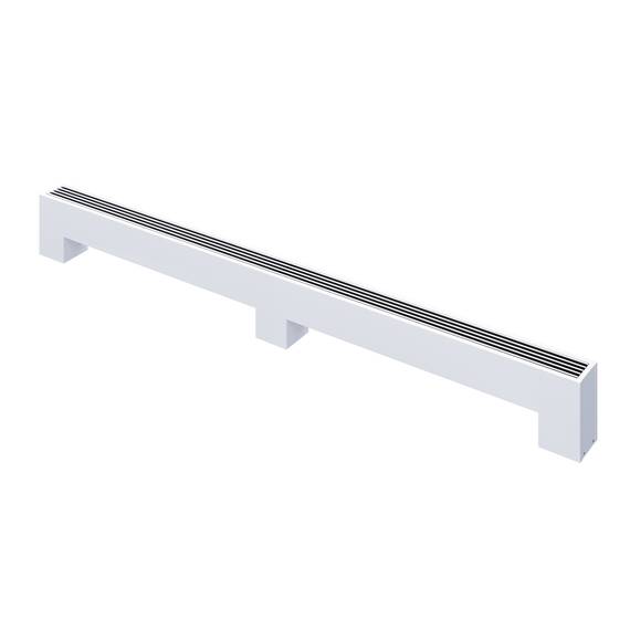 Конвектор напольный Royal Thermo STEP-130/130/2000-2-N-WT-LG-NA, фото 