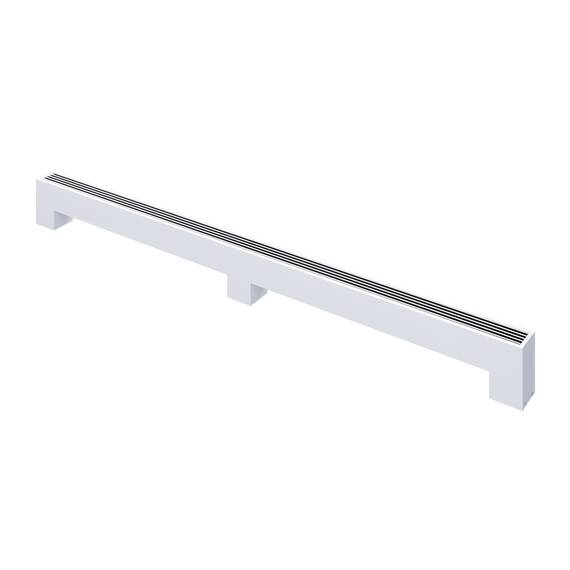 Конвектор напольный Royal Thermo STEP-130/130/2800-2-N-WT-LG-NA, фото 