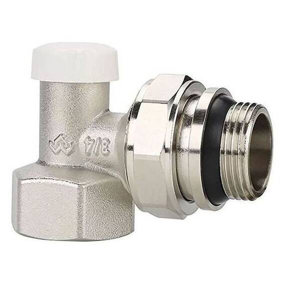 Клапан радиаторный VARMEGA 3/4" запорный, угловой VM10203, фото 