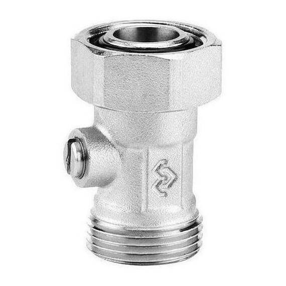 Узел нижнего подключения VARMEGA 3/4"EKх3/4"EK НР-ВР прямой VM14301, фото 