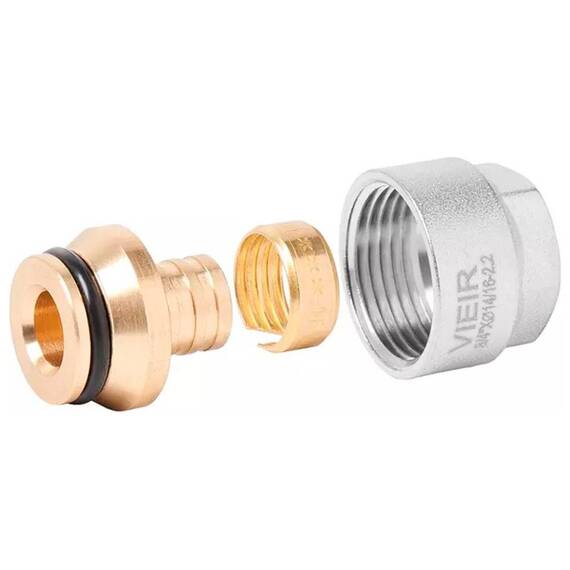 Евроконус VIEIR 3/4" х 16 x 2.2 far VR1622C, фото 