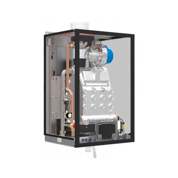 Котел газовый Ferroli FORCE W 150 конденсационный, настенный, 1 конт., закр. кам. сгор., фото , изображение 2