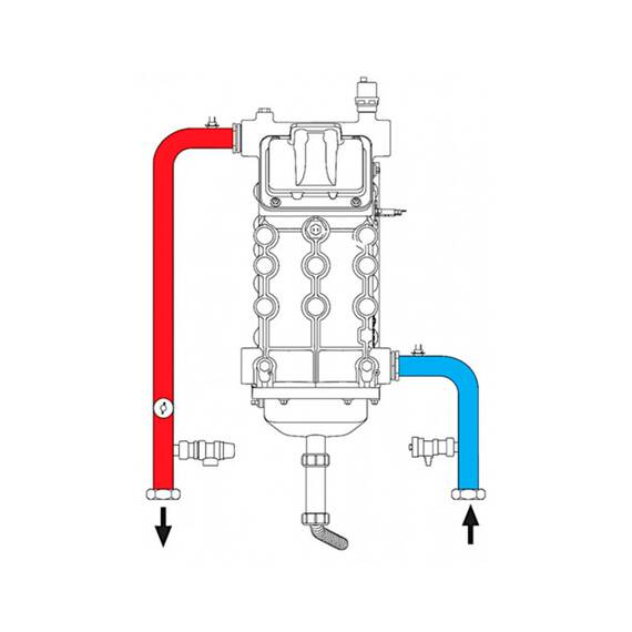 Котел газовый Ferroli FORCE W 150 конденсационный, настенный, 1 конт., закр. кам. сгор., фото , изображение 3