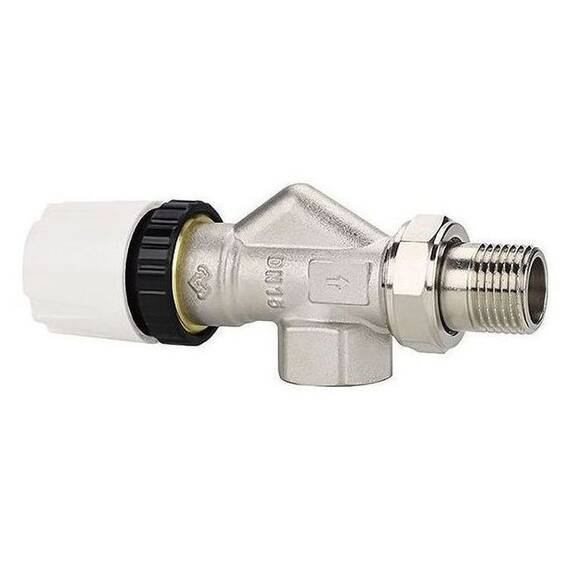 Клапан радиаторный VARMEGA 1/2" термостатический осевой VM10801, фото 