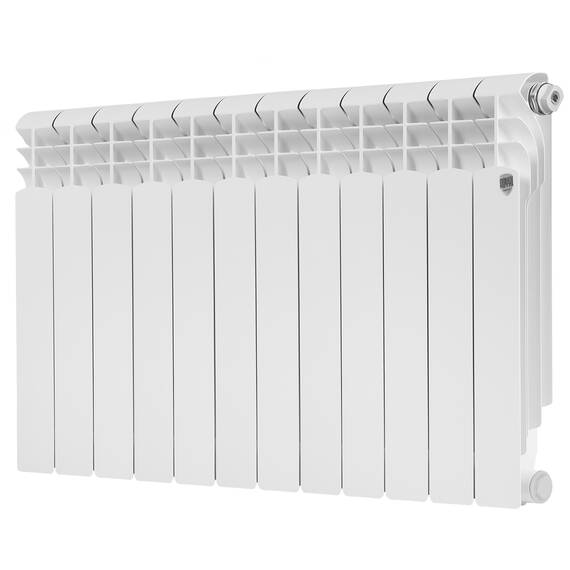 Радиатор алюминиевый Royal Thermo MONOBLOCK A 500 2.0 – 12 секц., фото 