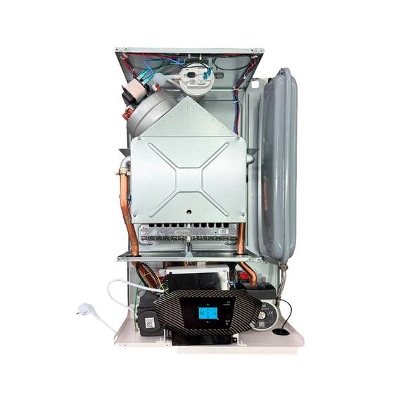 Котел газовый Ferroli Vitabel F20 настенный, 2 конт., закр. кам. сгор., фото , изображение 4