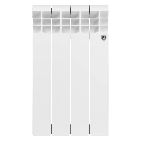 Радиатор алюминиевый Royal Thermo MONOBLOCK A 500 2.0 – 4 секц., фото , изображение 2