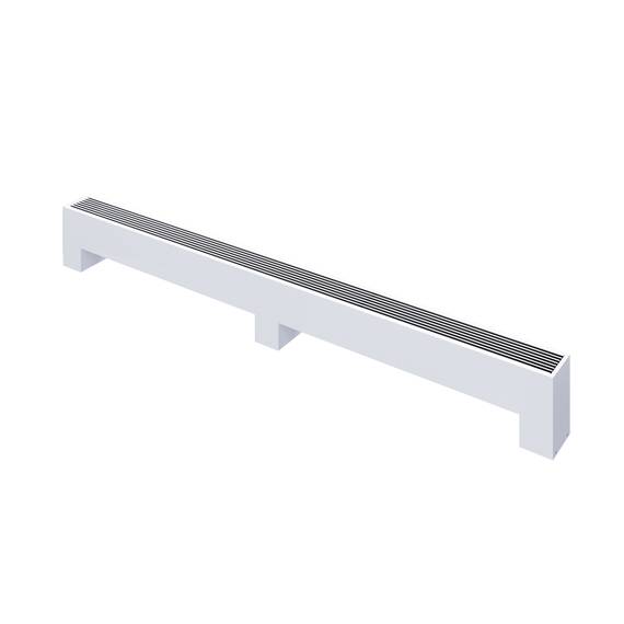 Конвектор напольный Royal Thermo STEP-180/180/2800-3-N-WT-LG-NA, фото 