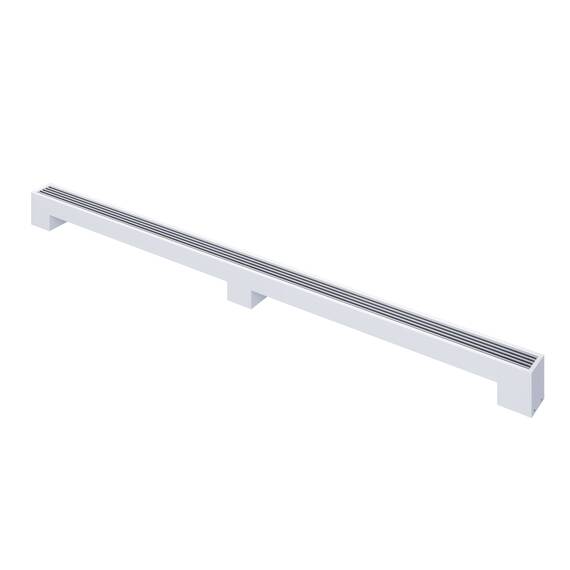 Конвектор напольный Royal Thermo STEP-80/130/2700-1-N-WT-LG-NA, фото 