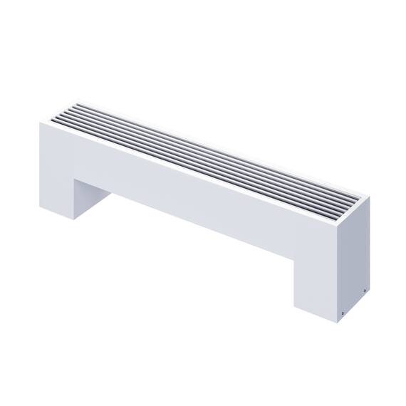 Конвектор напольный Royal Thermo STEP-130/180/1000-2-N-WT-LG-NA, фото 