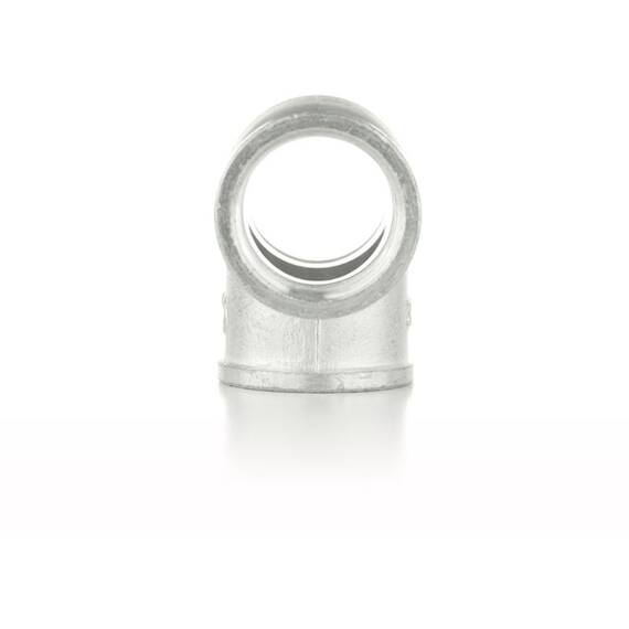 Тройник ELSEN ВВВ 3/4" 3/4" 3/4" TIN латунь равнопроходной, фото , изображение 3