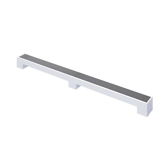 Конвектор напольный Royal Thermo STEP-80/180/2000-1-N-WT-LG-NA, фото 