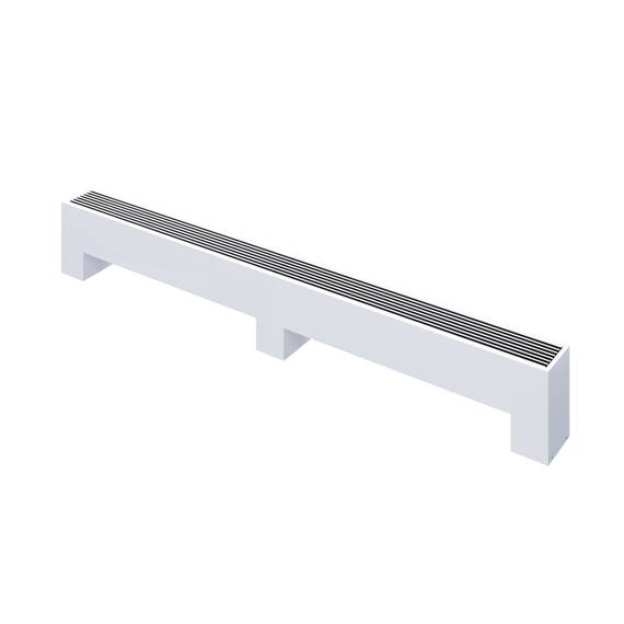 Конвектор напольный Royal Thermo STEP-180/180/2100-3-N-WT-LG-NA, фото 