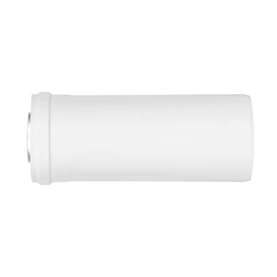 Удлинитель коаксиального дымохода раструбн. Royal Thermo 60/100, 250 мм, фото , изображение 2