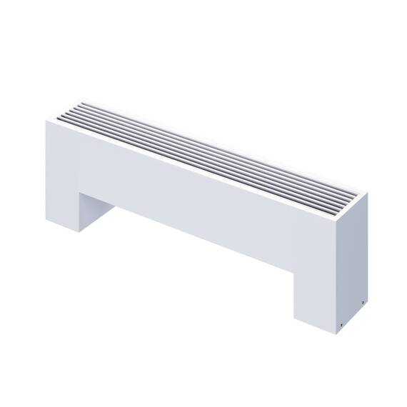 Конвектор напольный Royal Thermo STEP-180/180/1000-3-N-WT-LG-NA, фото 