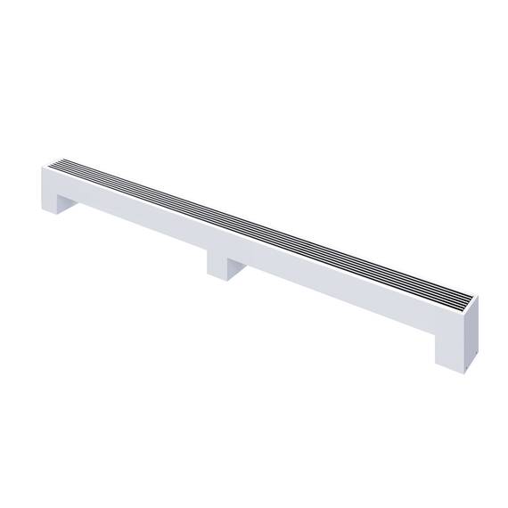 Конвектор напольный Royal Thermo STEP-130/180/2600-2-N-WT-LG-NA, фото 