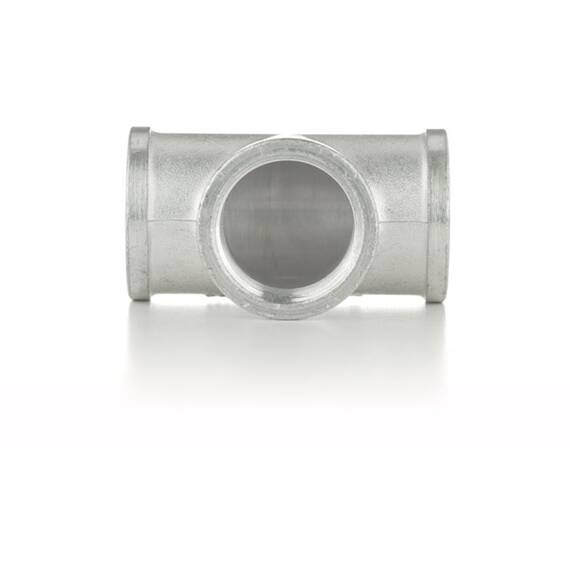 Тройник ELSEN ВВВ 3/4" 3/4" 3/4" TIN латунь равнопроходной, фото , изображение 4