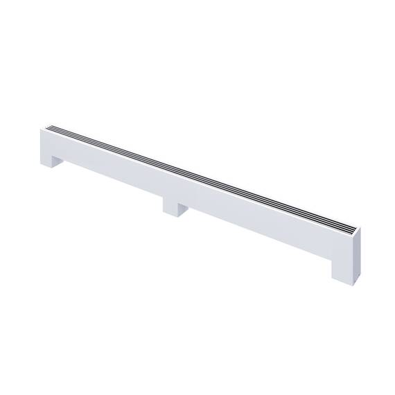 Конвектор напольный Royal Thermo STEP-180/130/2800-3-N-WT-LG-NA, фото 