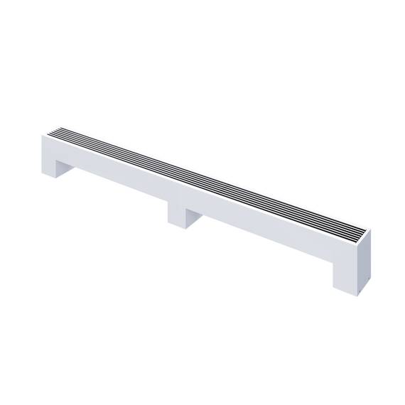 Конвектор напольный Royal Thermo STEP-130/180/2000-2-N-WT-LG-NA, фото 