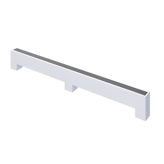 Конвектор напольный Royal Thermo STEP-180/130/2300-3-N-WT-LG-NA, фото 