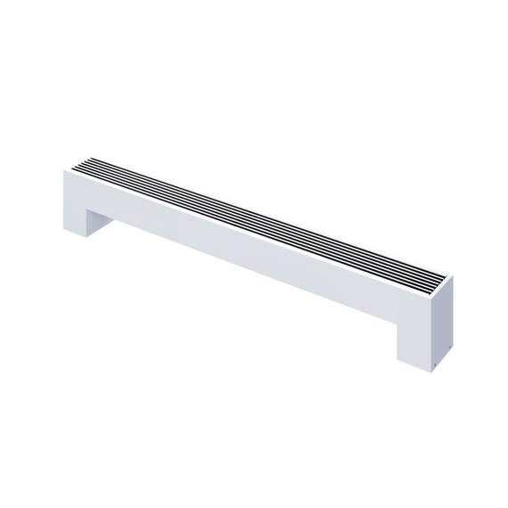 Конвектор напольный Royal Thermo STEP-130/180/1900-2-N-WT-LG-NA, фото 