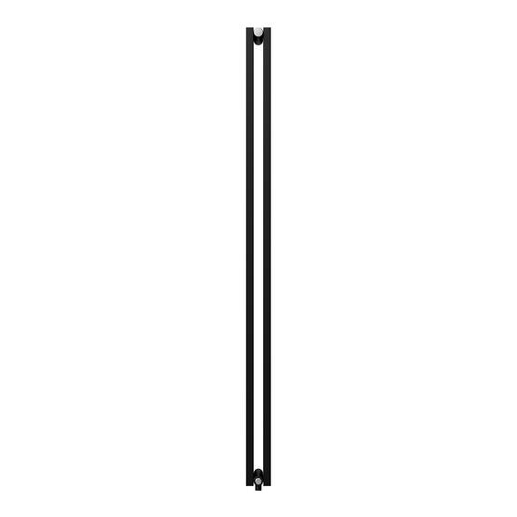 Дизайн-радиатор Royal Thermo Shift Q30 VC2180 - 06 секц. RAL9005m, фото , изображение 3